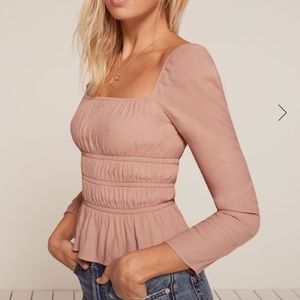Reformation Laurent Top